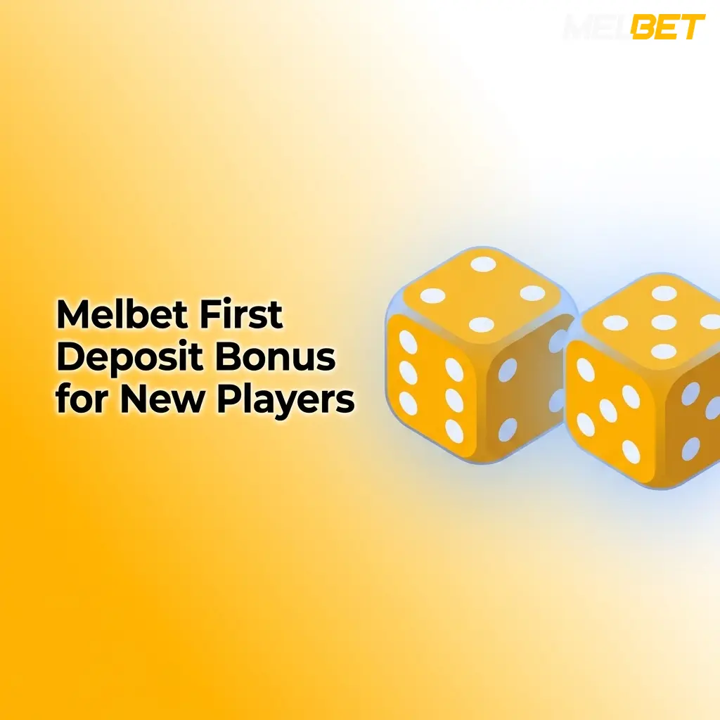 Melbet first deposit bonus offer for new players with welcome promotion details and rewards